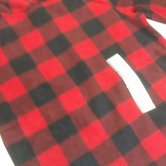 NWT Boys' Printed Fleece Hooded Sweatshirt - Cat & Jack - XS [156] - Picture 3 of 6